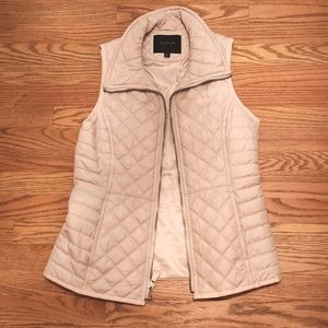MARC NEW YORK QUILTED ZIP UP VEST SIZE SMALL